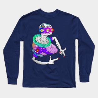 Aye Bust Long Sleeve T-Shirt